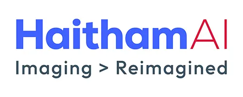 HaithamAI logo for AI-powered radiology information system project