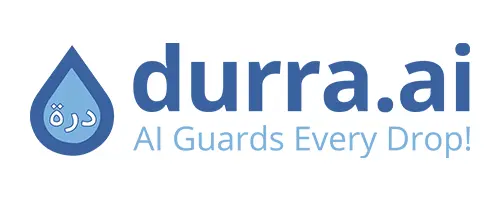 Durra.ai logo for AI and IoT-based agricultural water optimization project